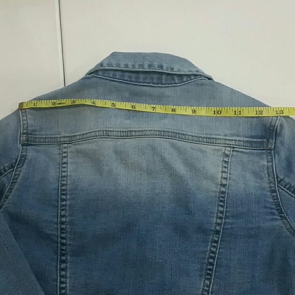 Jessica Simpson Denim Jacket - Picture 7 of 8